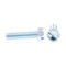 Prime-Line Machine Screw, Indt Hex Head, Sltd Drive 1/4in-20 X 1in Zinc Plated Steel 100PK 9123573 - alternate 2
